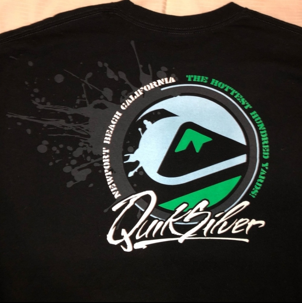 Quick Silver Double sided Graphic T-shirt - Picture 2 of 7